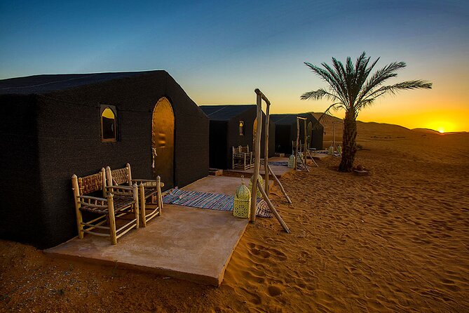 Merzouga Desert Morocco - Mesmerizing Sunset Views