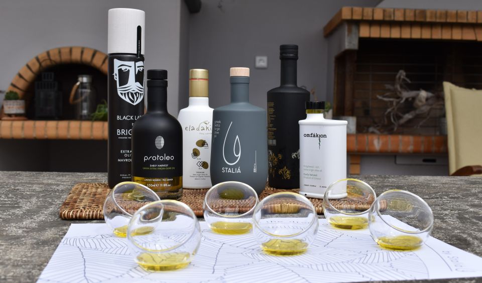 Messenia: Olive Oil Experience-Full Tour,Food Pairing,Dinner - Included Amenities