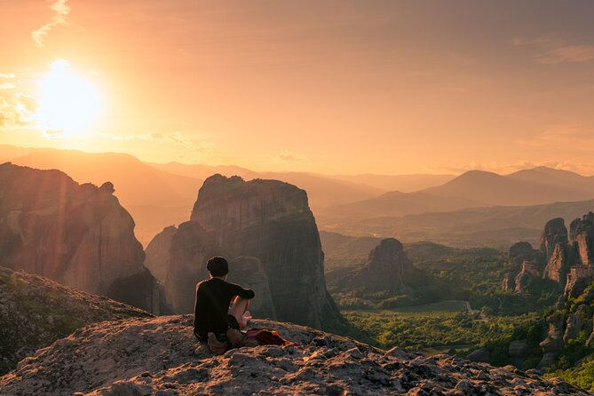 Meteora: Guided Sunset Tour With Monasteries and Caves Visit - Visiting Two Out of Six Monasteries