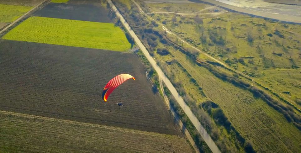 Meteora Hiking With Monastery Visit & Tandem Paragliding - Paragliding Experience