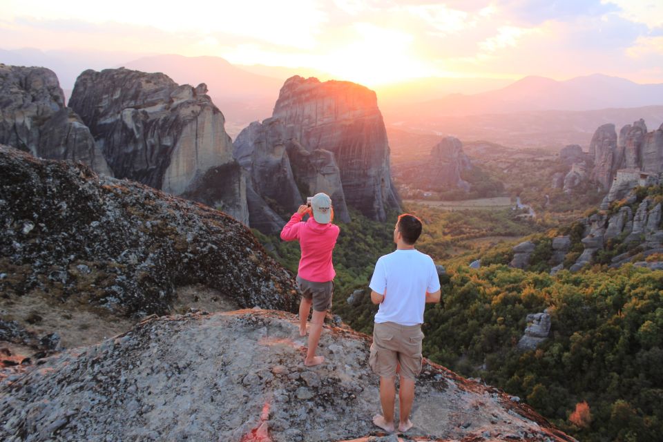 Meteora Mountains Private Half-Day Tour From Kalabaka - Monasteries of Meteora