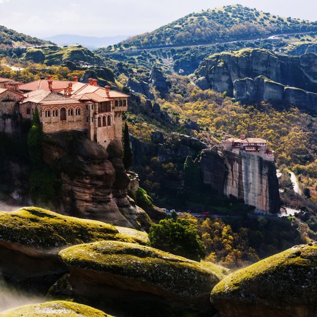 Meteora: Private Day Trip From Thessaloniki - Monastery Details