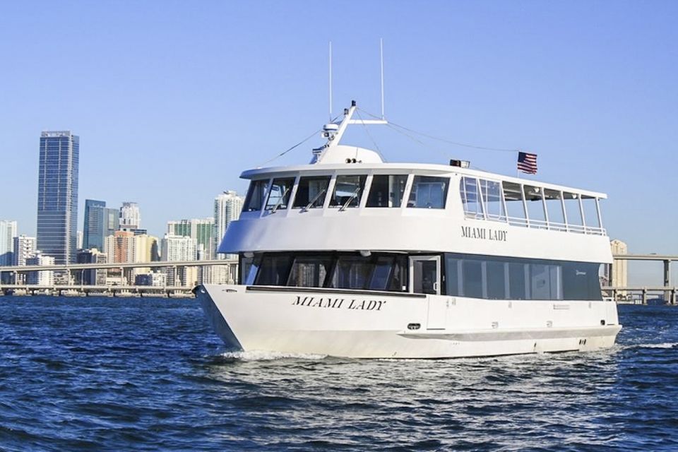 Miami: Everglades Experience, Bay Cruise & Open-top Bus Tour - Biscayne Bay Cruise