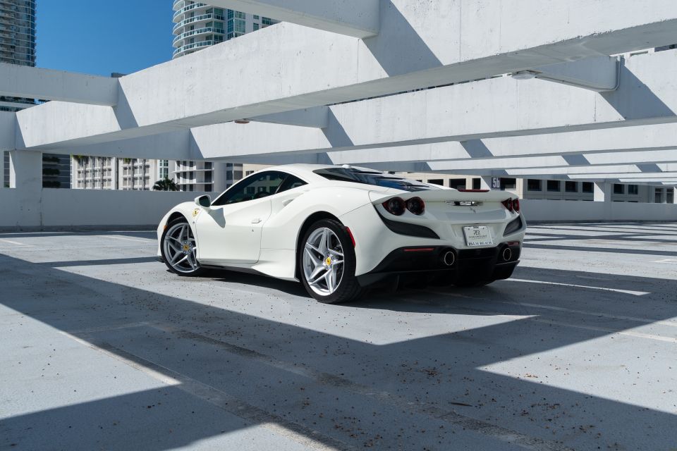 Miami: Ferrari F8 - Supercar Driving Experience - Ferrari F8 Tributo Specifications