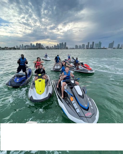 Miami: Jet Skis Adventure + Complementary Boat Ride - Inclusions and Requirements