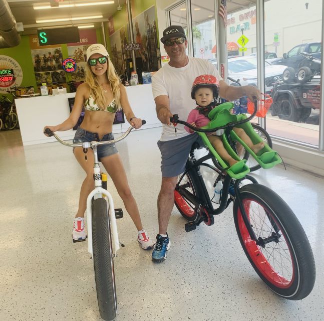 Miami: South Beach Fat Tire Beach Rider Bike Rental - Discover Local Attractions