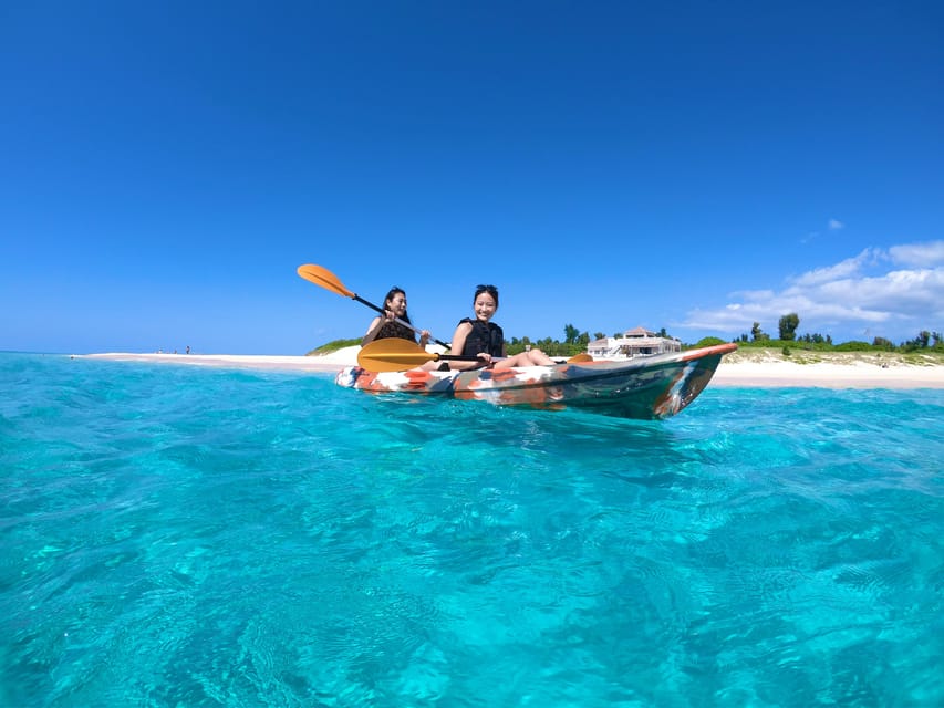 Miyako Island: SUP or Canoe at Stunning Blue Beach - Inclusions