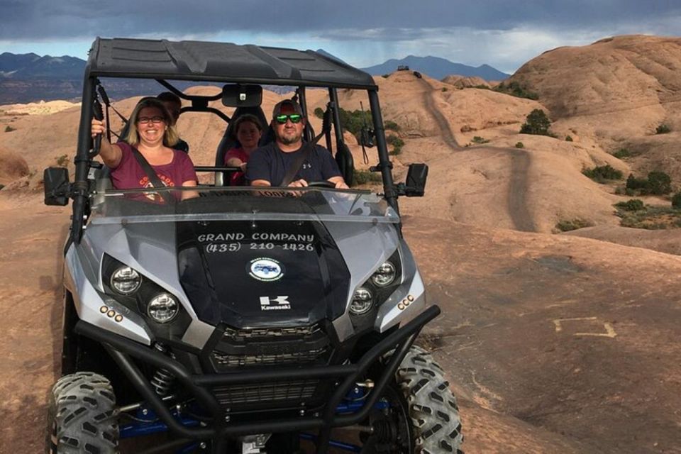 Moab: You Drive-Guided Hells Revenge UTV Tour - Tour Inclusions and Exclusions