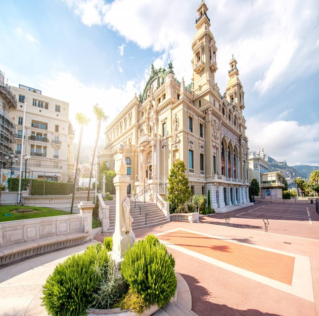 Monaco: City Neighborhoods Self-Guided Audio Tour - Visiting the Old Town