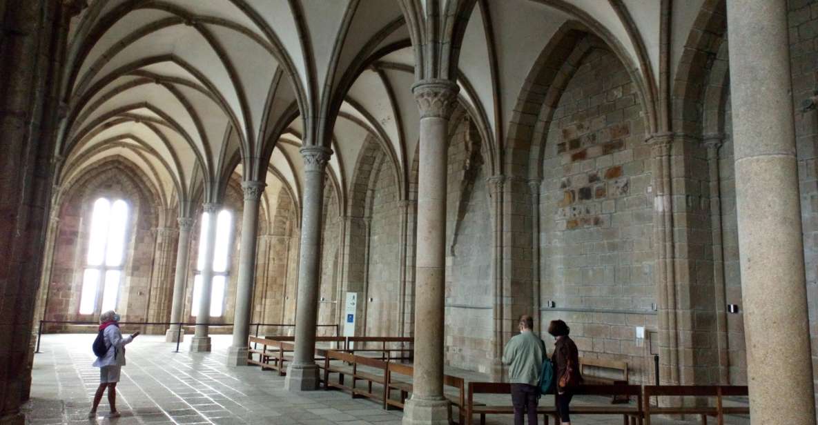 Mont-Saint-Michel: Abbey Audio-Guided Tour - Breathtaking Views