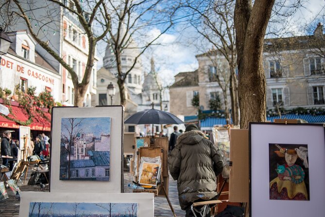 Montmartre Guided Walking Tour: Famous Artists and Cabarets - Accessibility and Participation