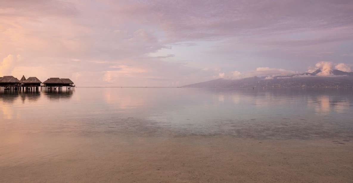 Moorea Highligts: Blue Laggon Shore Attractions and Lookouts - Cooks and Opunohu Bays