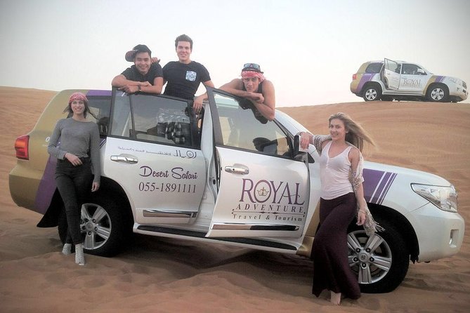 Morning Desert Safari:Dune Bashing Experience With Camel Ride - Important Information and Restrictions