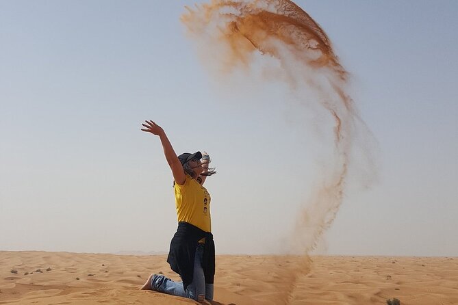 Morning Dubai Desert Safari - Camel Rides, Quad Bikes, Dune Buggies,Dune Bashing - Inclusions and Highlights