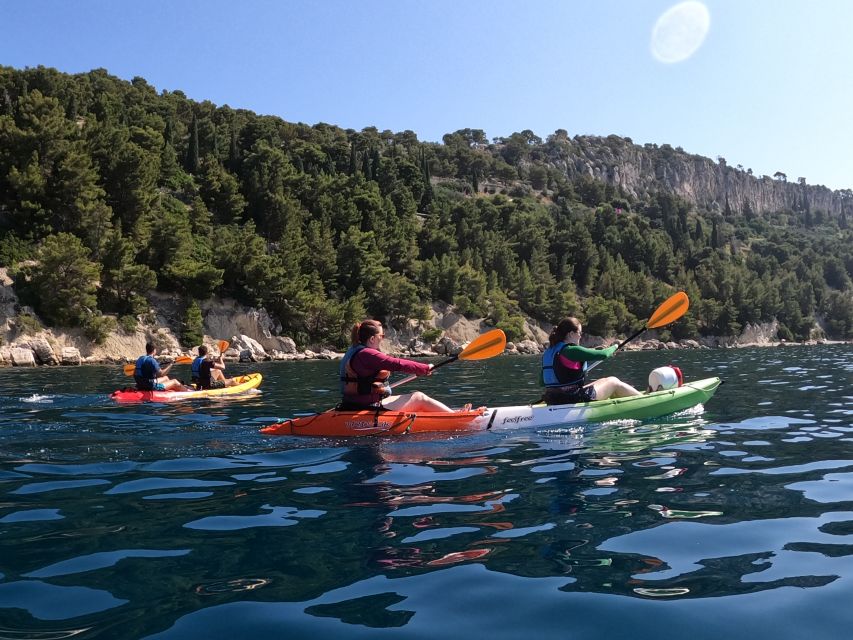 Morning Split Sea Kayaking Tour - Inclusions