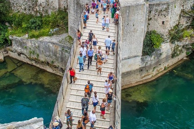 Mostar Private Walking Tour - Where East Meets West - Accessibility and Participation