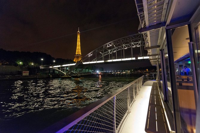 Moulin Rouge Show With Champagne and Seine River Cruise Ticket - Champagne Included