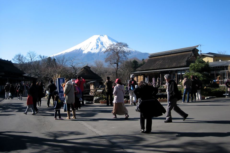 Mount Fuji: Full-Day Tour With Private Van - Inclusions