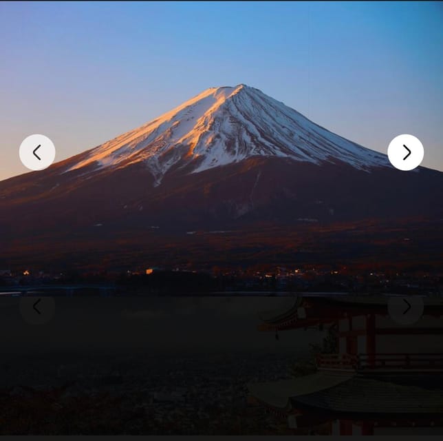 Mount Fuji Sightseeing Private Tour English Speaking Guide - Inclusions