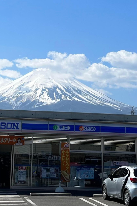 Mountain Fuji Instagram-Worthy Day Trip - Transportation and Accessibility