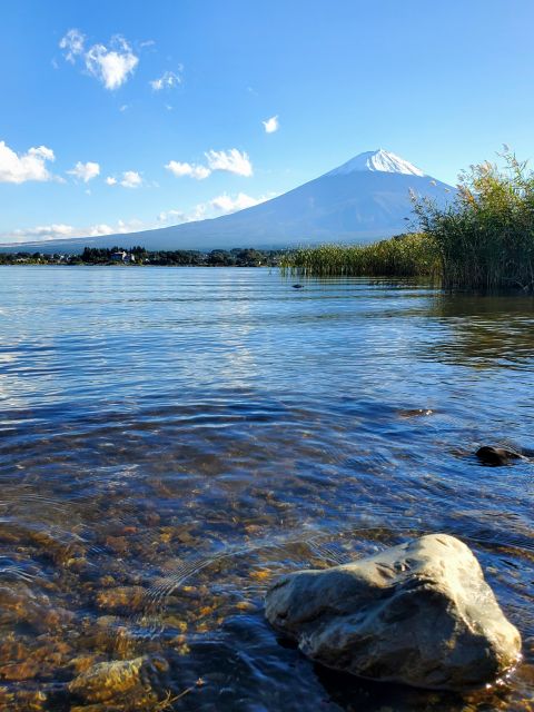 Mt Fuji: Full Day Private Tour With English Guide - Chureito Pagoda