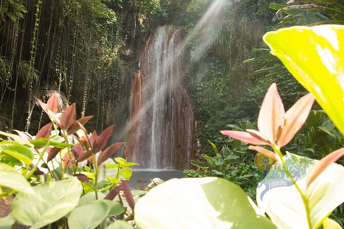 Mud Bath, Waterfall and Beach-Break Tour Groups Only - Private Air-Conditioned Vehicle