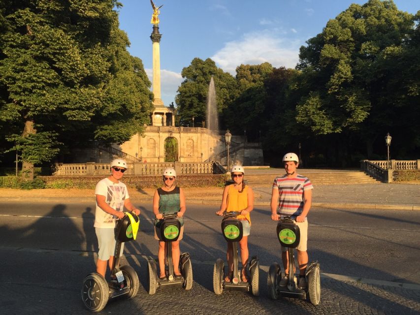 Munich Highlights by Segway 3-Hour Tour - Included in the Tour