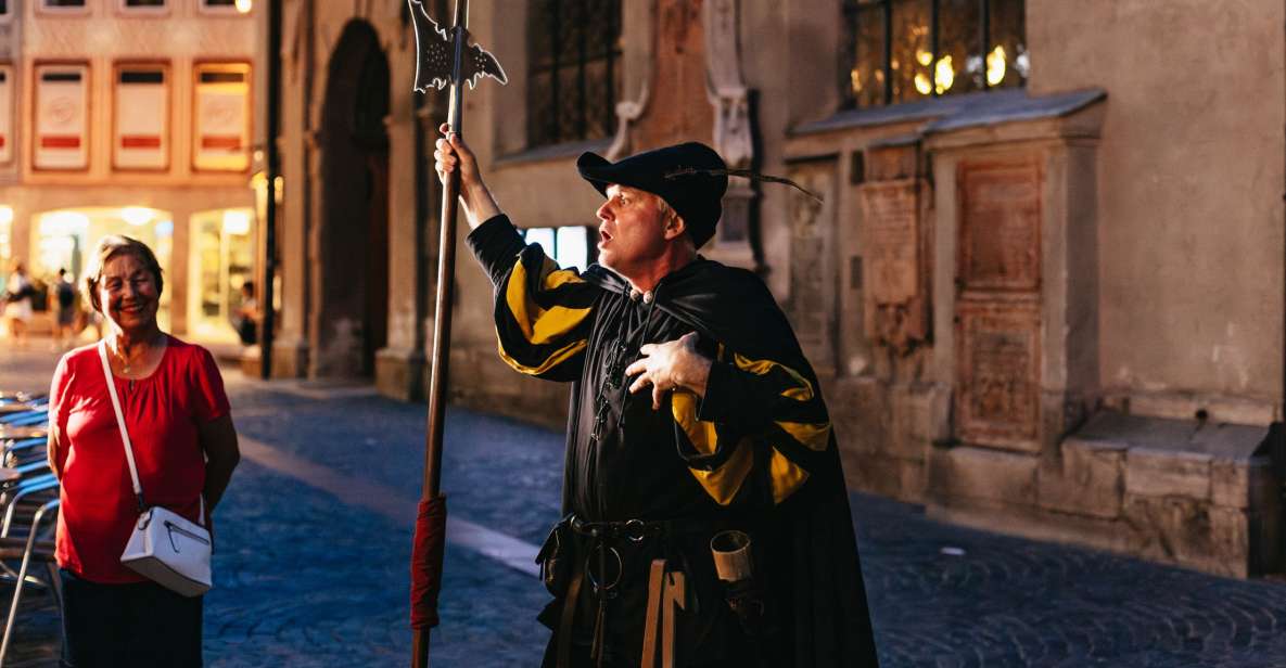 Munich: Middle Ages Tour With Night Watchman in English - Marienplatz and St. Peters Church