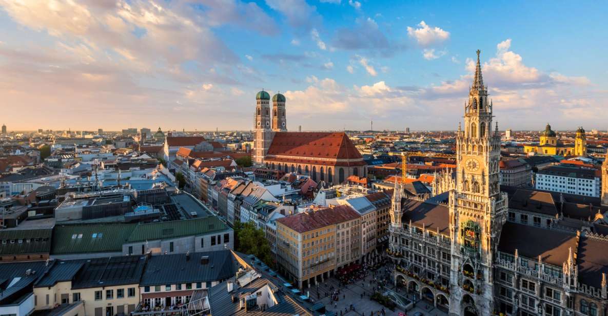 Munich: Private Architecture Tour With a Local Expert - Iconic Architecture Highlights