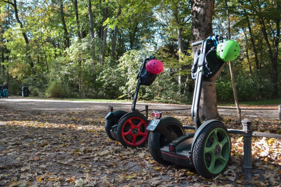 Munichs Old Town by Segway 3-hour Tour - Segway Rental and Instruction