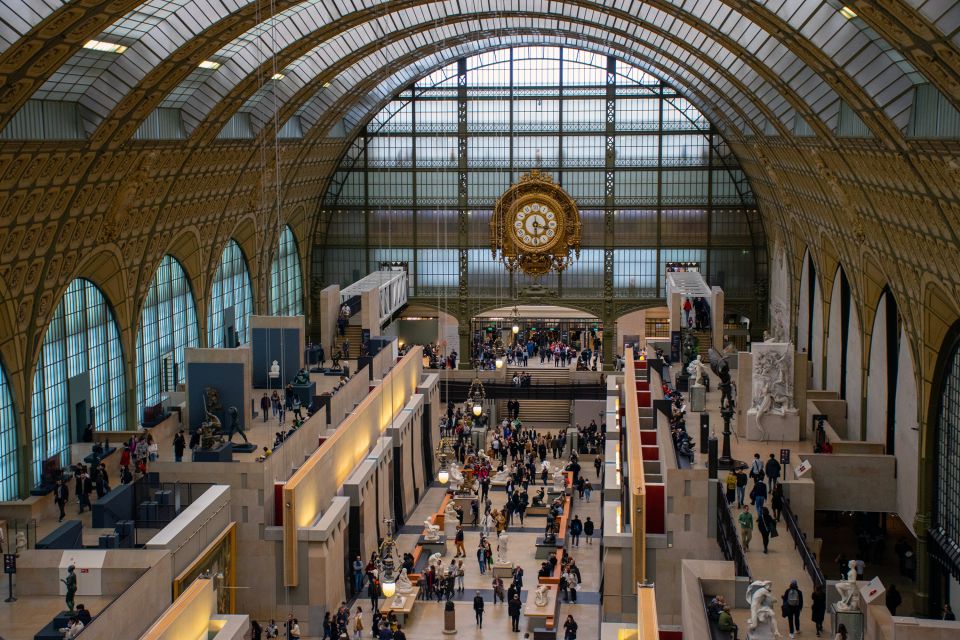 Musée D'orsay Private Tour: the Essentials and More - Famous Painters Showcased