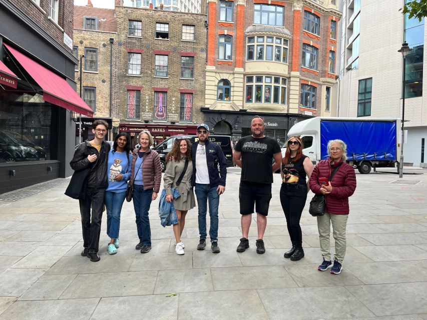 Music Walking Tour of Londons Soho - Meeting Point and Locations