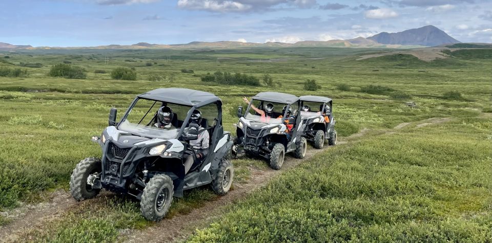 Mývatn: Lake Mývatn ATV Guided Safari Experience - Inclusions and Requirements