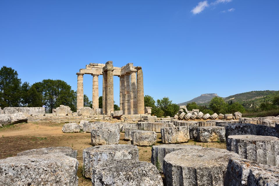 Nafplion: Nemea Vineyards Wine Tour - Inclusions