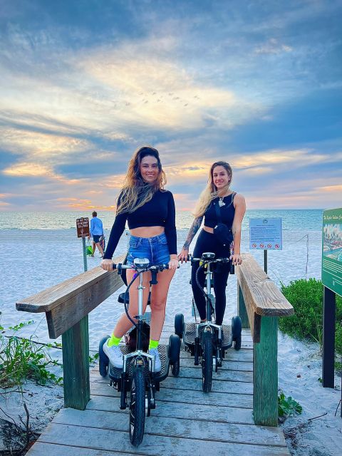 Naples Florida: Downtown Electric Trike Tour - Tour Inclusions