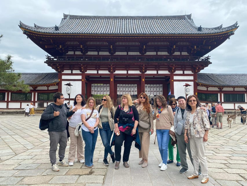 Nara and Kyoto Tour - Transportation Details