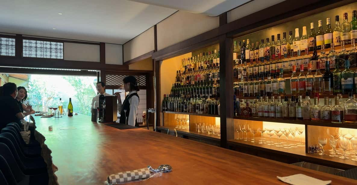 Nara: Nara Barhopping Tour, 3 Hours, Customized Bars - Itinerary Details