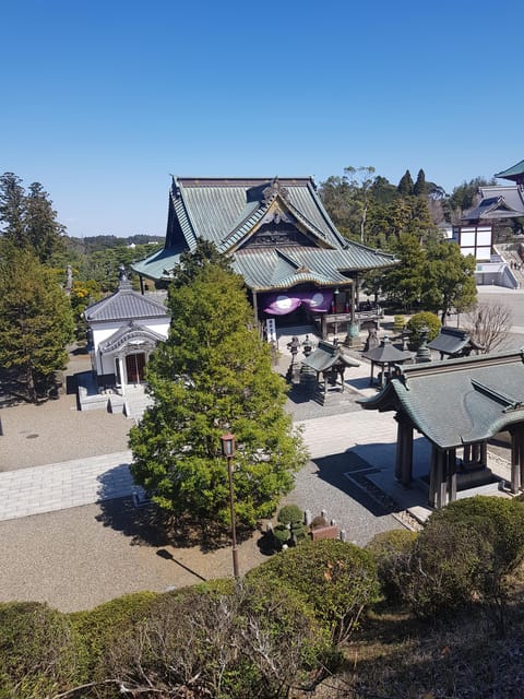 Narita: Walking Tour, Omotesando Street, Narita-San Temple - Starting Location