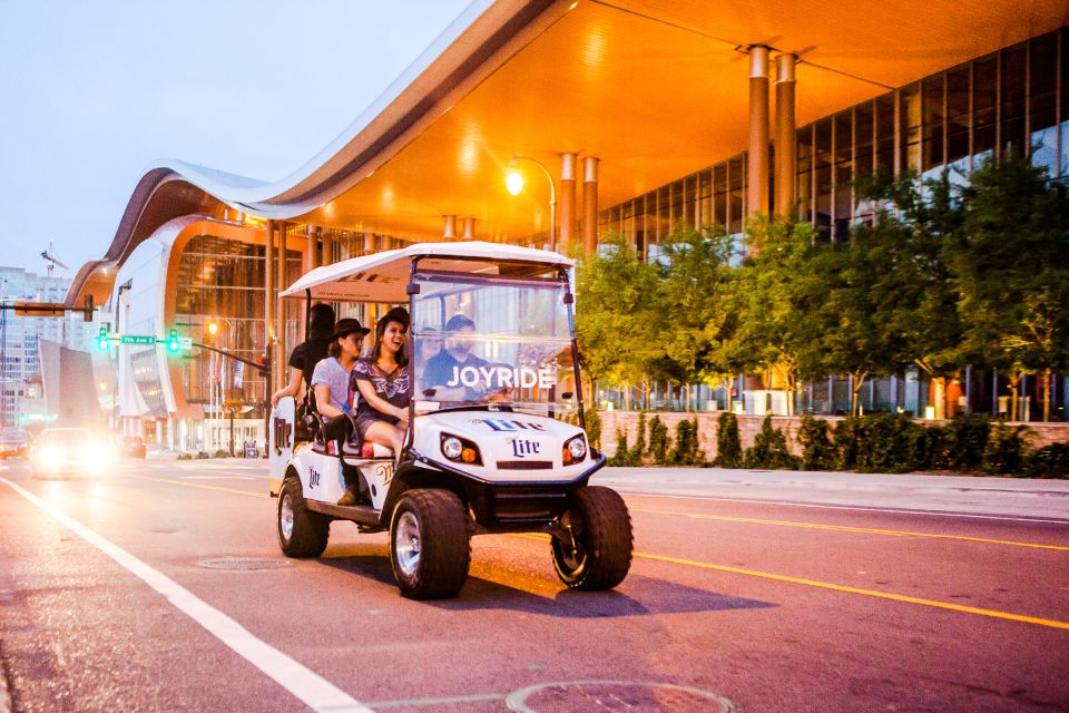 Nashville: 2-Hour Golf Cart Bar Crawl Tour - Pricing and Cancellation