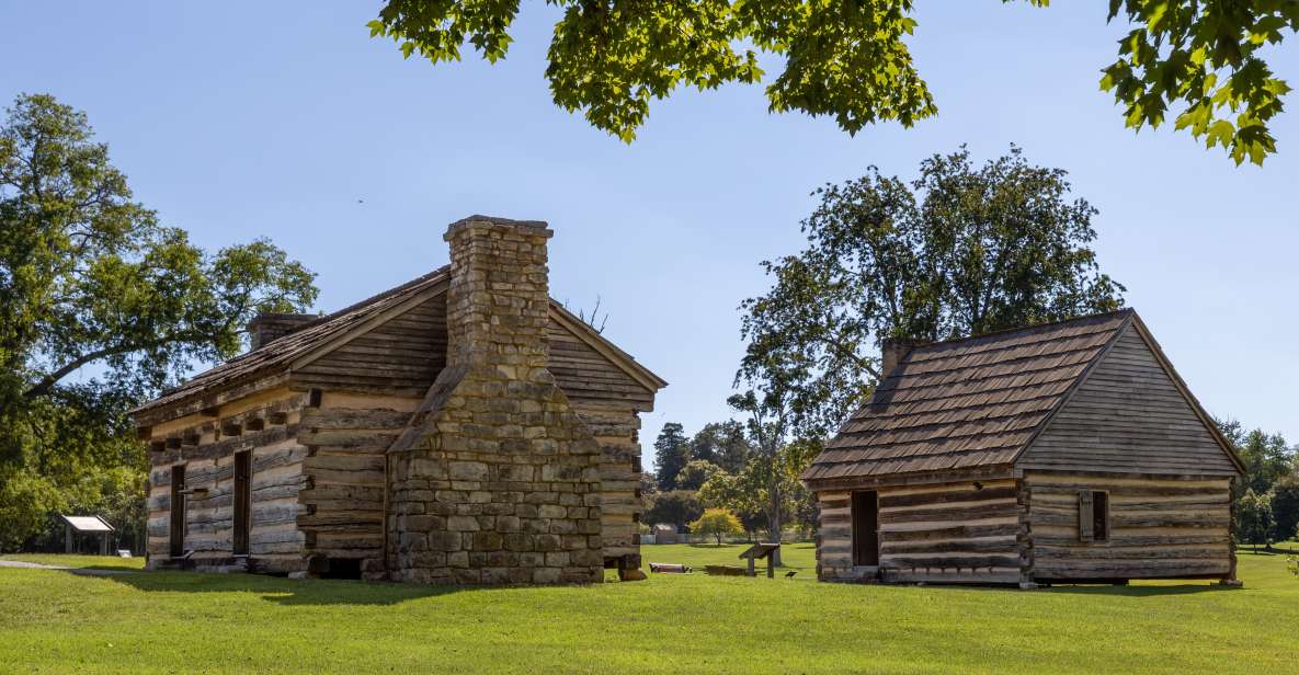 Nashville: Andrew Jacksons Hermitage Grounds Pass - Grounds and Accessibility