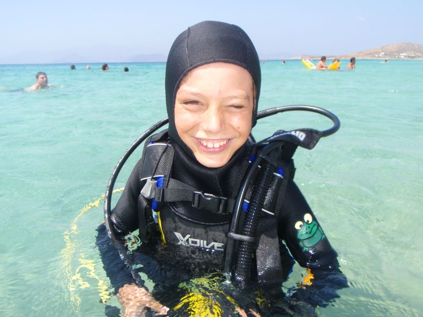 Naxos: Discover Scuba Diving - Your First Experience Diving - Diving Experience