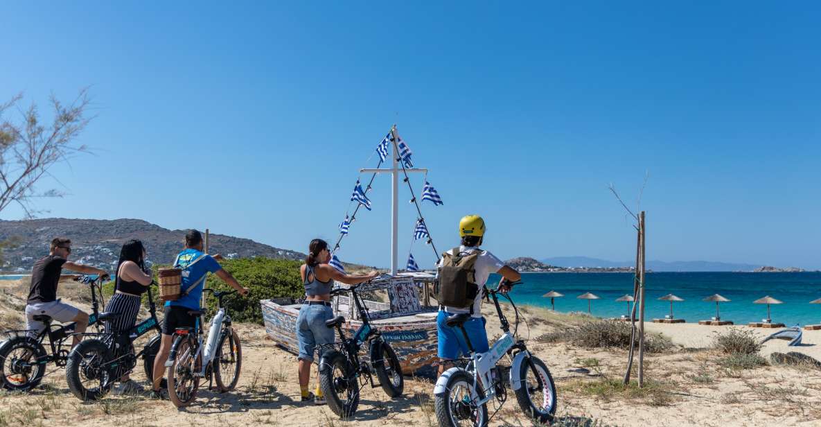 Naxos: West Coastline E-Bike Tour With Sunset Option - Inclusions in the Tour