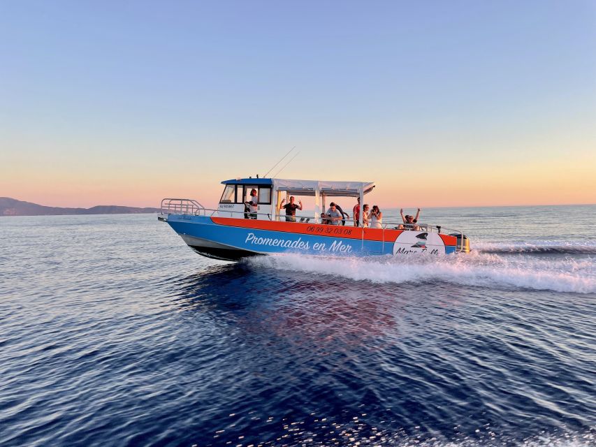 Near Ajaccio: Boat Tour Scandola Piana With Drinks Sunset - Tour Duration and Capacity