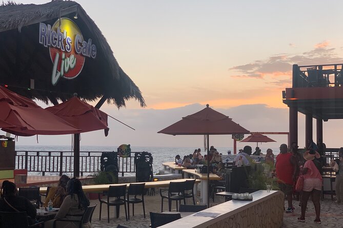 Negril 7 Mile Beach/Ricks Cafe (Sunset Tour) - Stunning Beach Panoramas