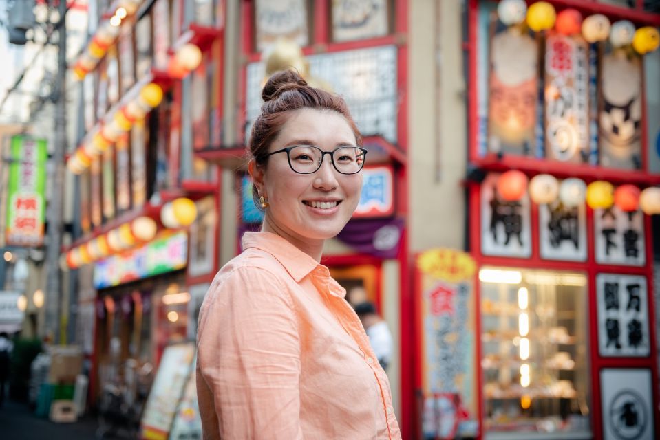 Neon Dotonbori Nightscapes: Tour & Photoshoot in Dotonbori - Tour Availability and Languages