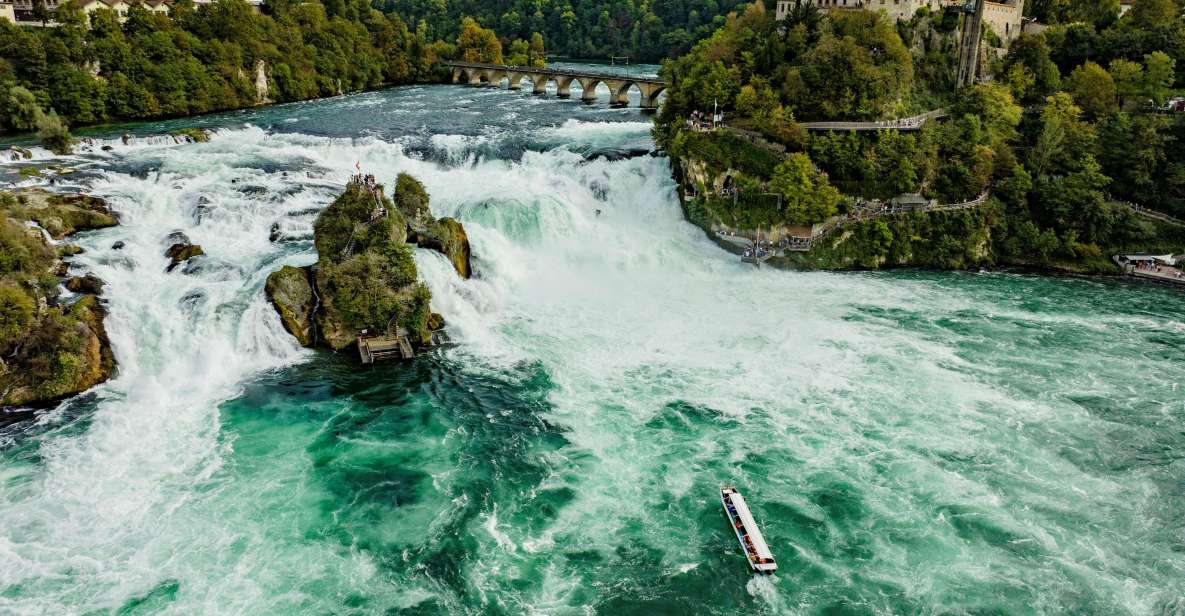 Neuhausen Am Rheinfall: Rhine Falls Boat Tour - Practical Information