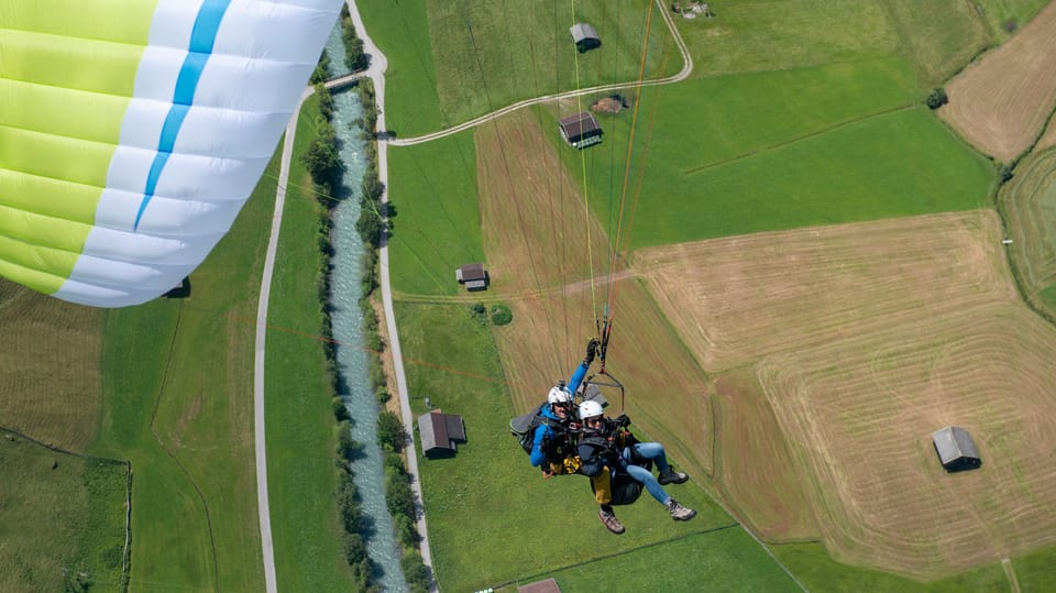 Neustift in the Stubaital: Paragliding Tandem Flight - Flight Duration and Highlights