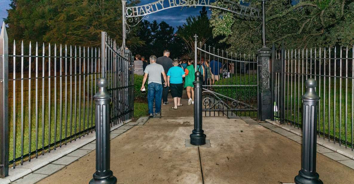 New Orleans: Dead of Night Ghosts and Cemetery Bus Tour - Tour Details