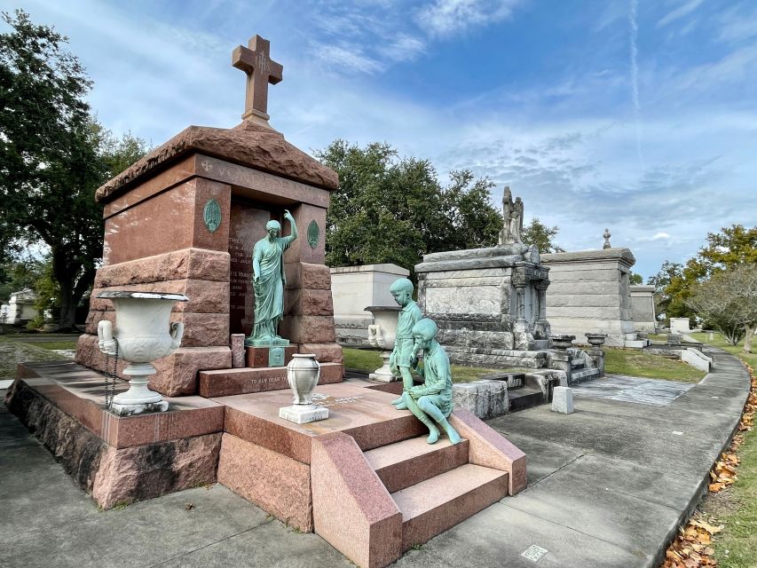 New Orleans: Millionaire's Tombs of Metairie Cemetery Tour - Meeting Point and Directions