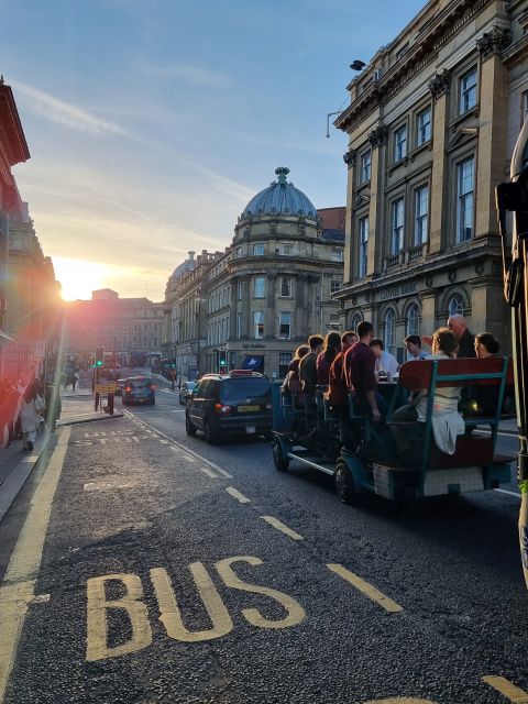 Newcastle: Private Unlimited Drinks Beer Bike Tour - Highlights of the Tour Route